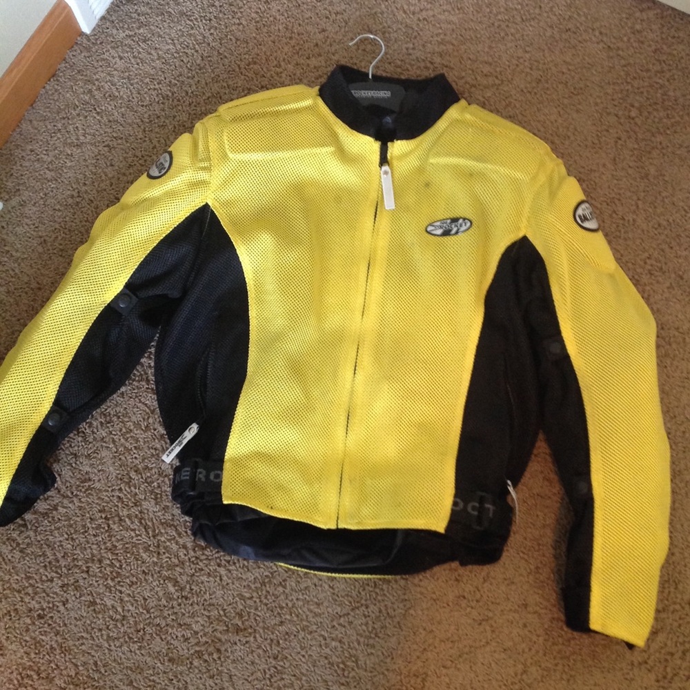 Joe Rocket Ballistic Series Motor Cycle Jacket